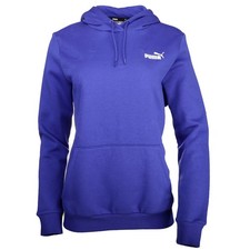 PUMA Essentials Small Logo Pullover Hoodie Womens Size XS Casual Outerwear 6849