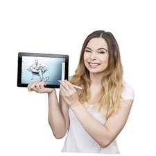  4 Bonus Items  PicassoTab 10 Inch Drawing Tablet and Stylus Pen, 4GB  64GB