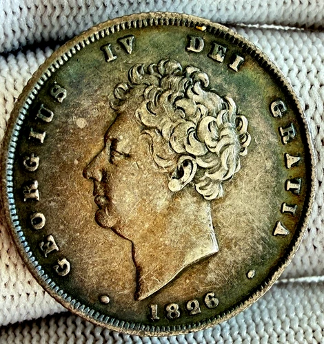 Photo of a 1826 Great Britain Shilling (1816-1837) from an eBay listing that sold on May 10, 2026