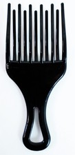 PETTINE DENTI LUNGHI PER CAPELLI AFRO MOSSI RICCI NUOVO PARRUCCHIERE