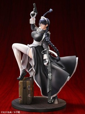 Medicos Entertainment BLACK LAGOON Figure Roberta Nightmare Maid