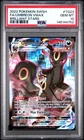 Umbreon Vmax TG23/TG30 PSA 10 Brilliant Stars Pokemon Card Game *1