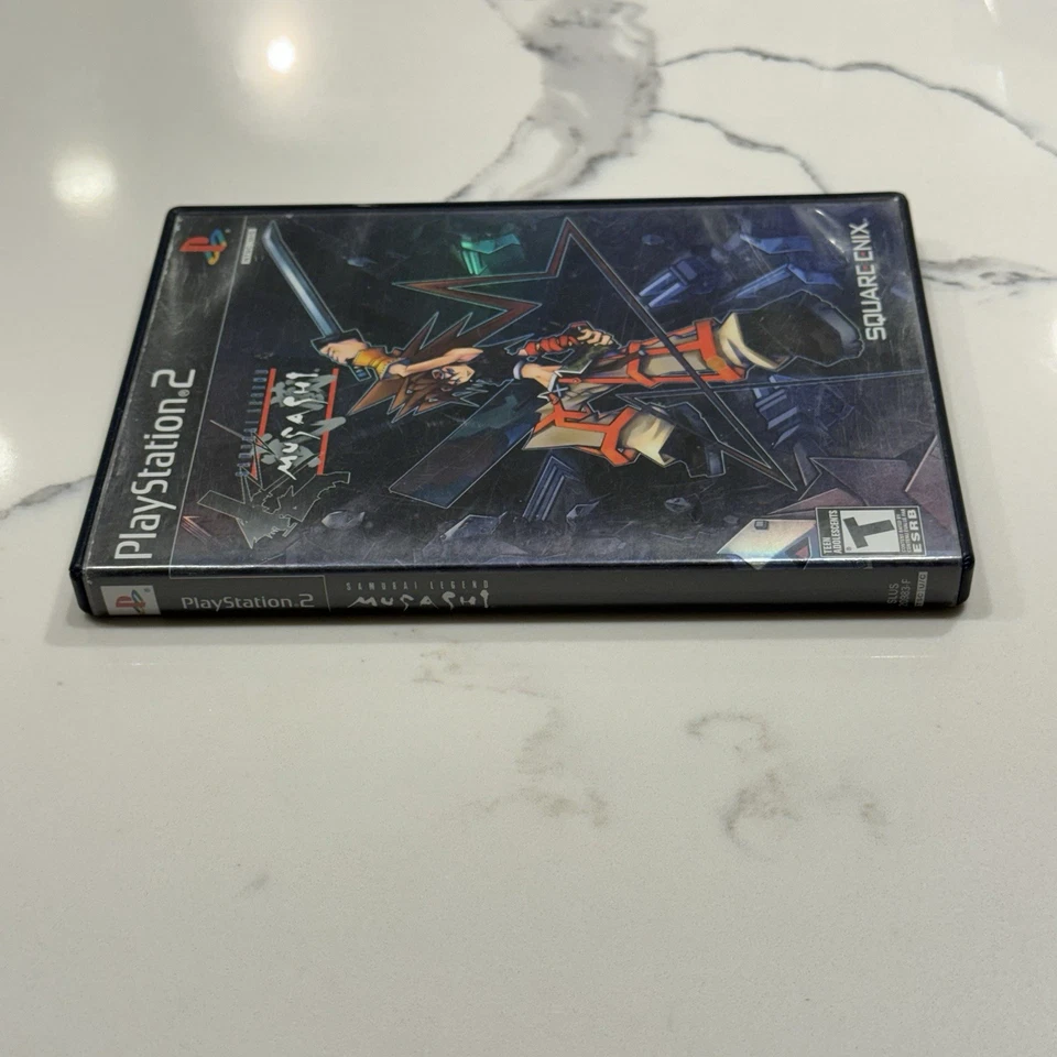 Musashi Samurai Legend (Playstation 2 PS2, 2005) Complete CIB Manual TESTED - Image 2 of 4