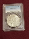 1879 Morgan Silver Dollar Brillant Uncirculated MS62 PCGS