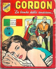 Gordon Superalbo Ardimentoso Corno n° 8 Amazzoni Lire 100 Ago 1961: molto buono