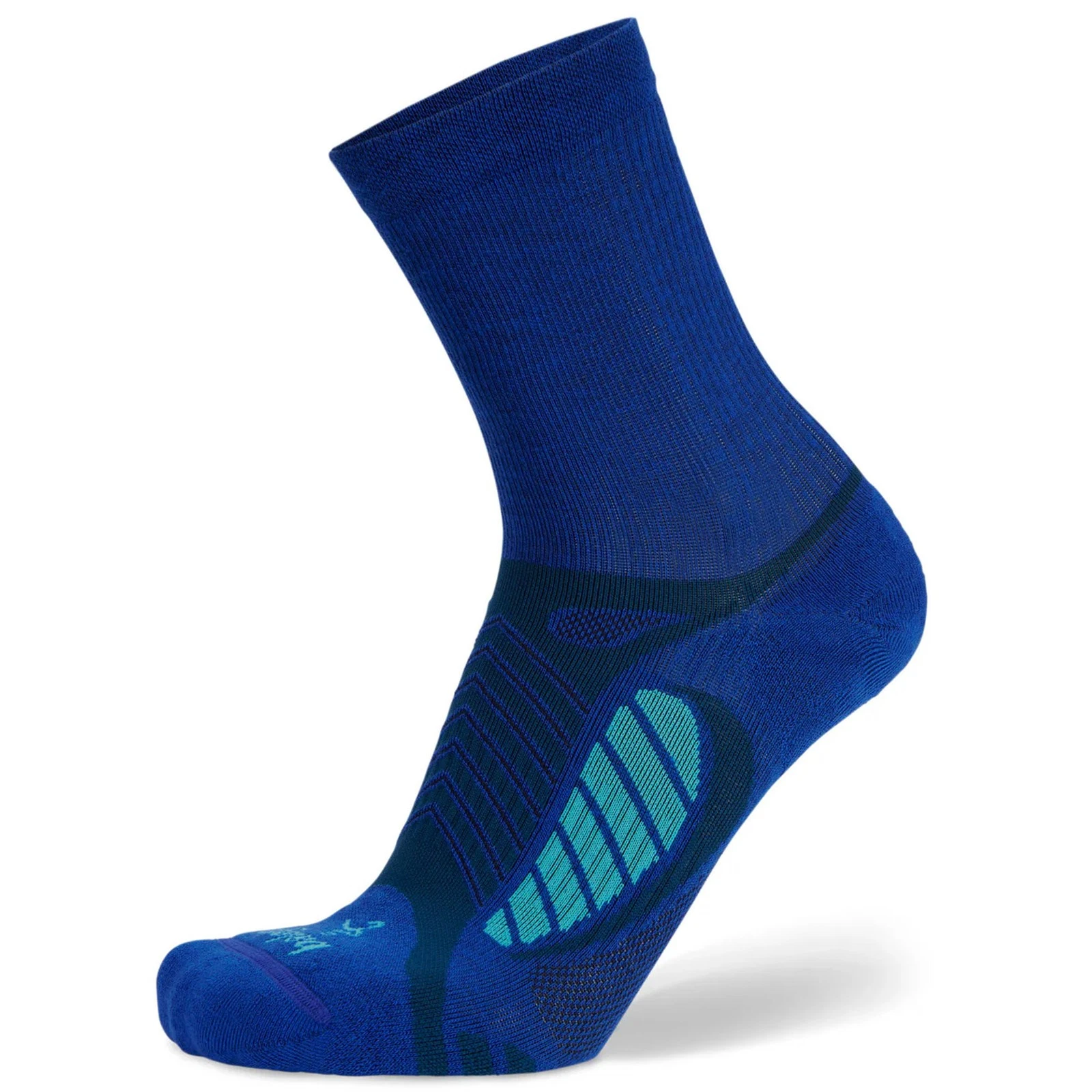 Balega Ultralight Mini Crew Socks, Cobalt