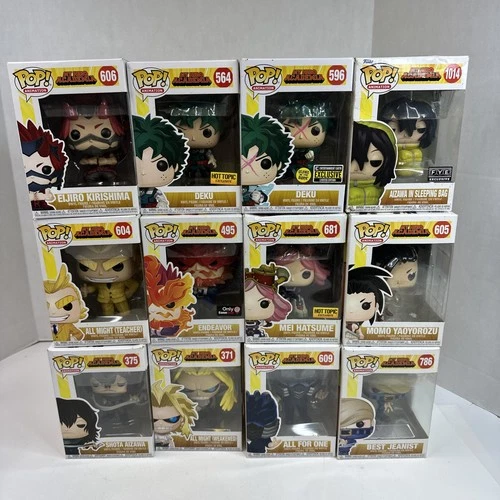 My Hero Academia Funko Pop LOT OF 12 P8