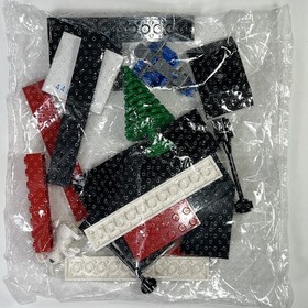 Lego 2006 Holiday Train Set 10173 Sealed Bags Open Box READ