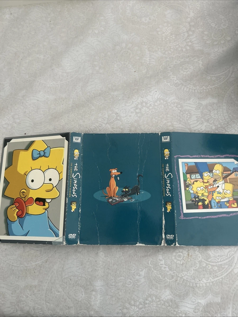 The Simpsons 8 Season DVDs Just Listed 2026