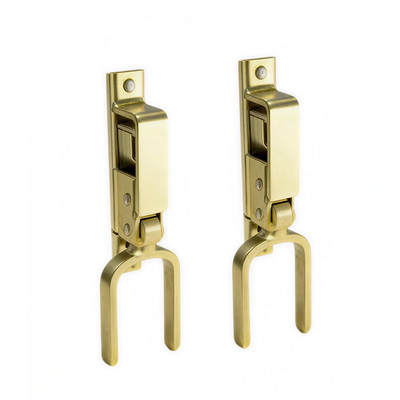 2Pcs Heavy Duty Instant Locking Gate Latch One-Hand Use for Farm Ranch Backyard