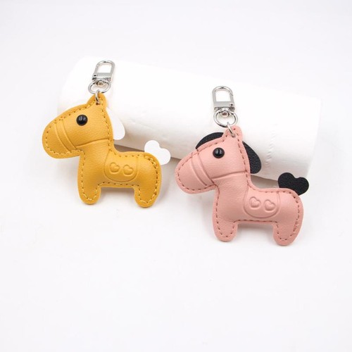 Cute Fashion Women Men's Cartoon Horse Keychain Car Keyring Bag Pendant Charm_W - Picture 3 of 17