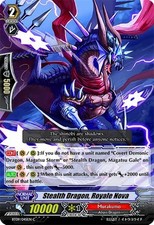 Vanguard TCG card BT09/045EN C Stealth Dragon, Royale Nova Clash of the Knights 