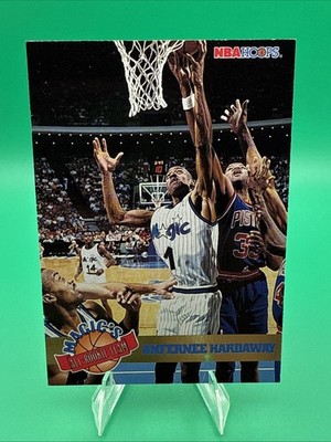 1994 NBA HOOPS Anfernee Hardaway Card#3 ''All Rookie Team'' Magic Basketball 