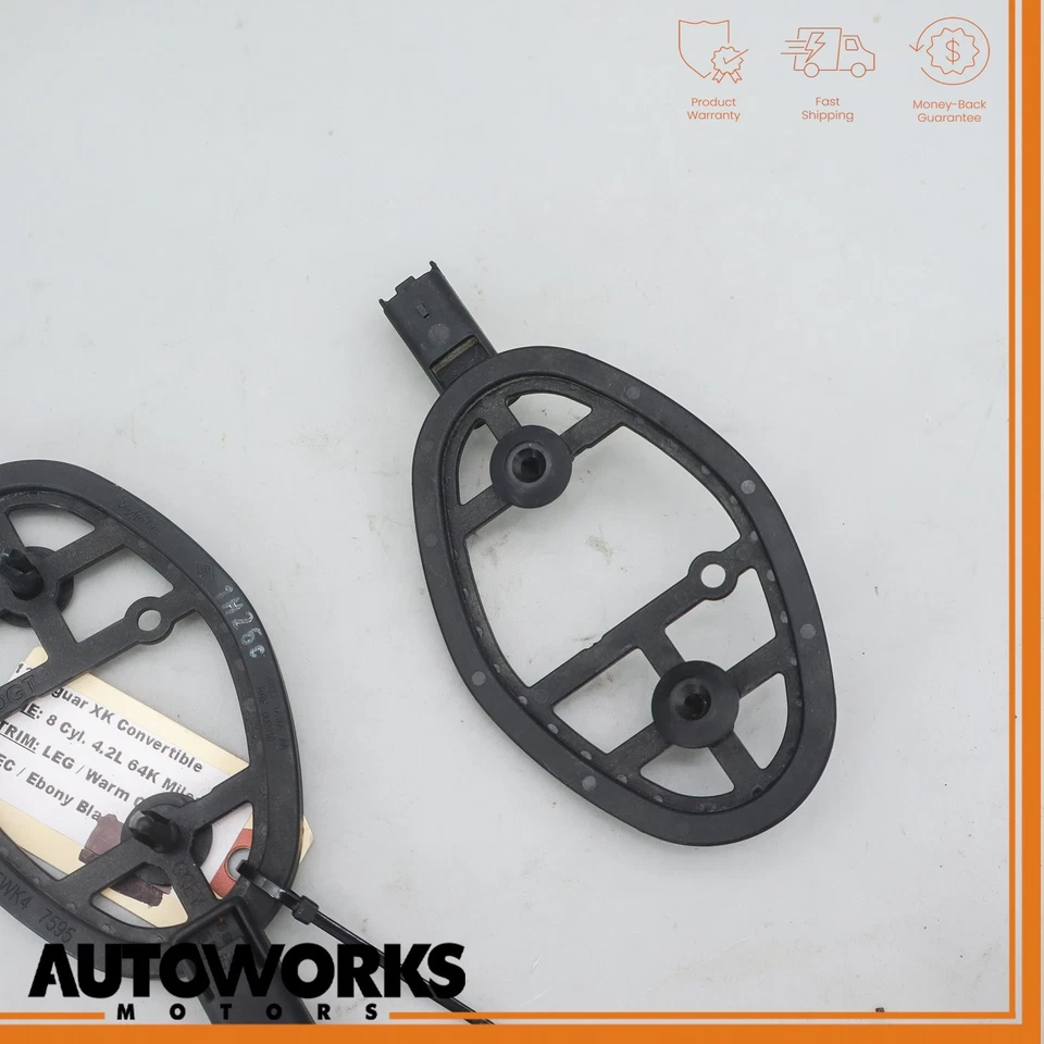 07-15 Jaguar XKR XK X150 TPMS Tire Pressure Signal Initiator Sensor Unit Set OEM - Image 3 of 4