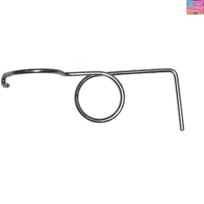 25 Pack Stainless Steel Wire Door Cage Latches by RNL RabbitNipples