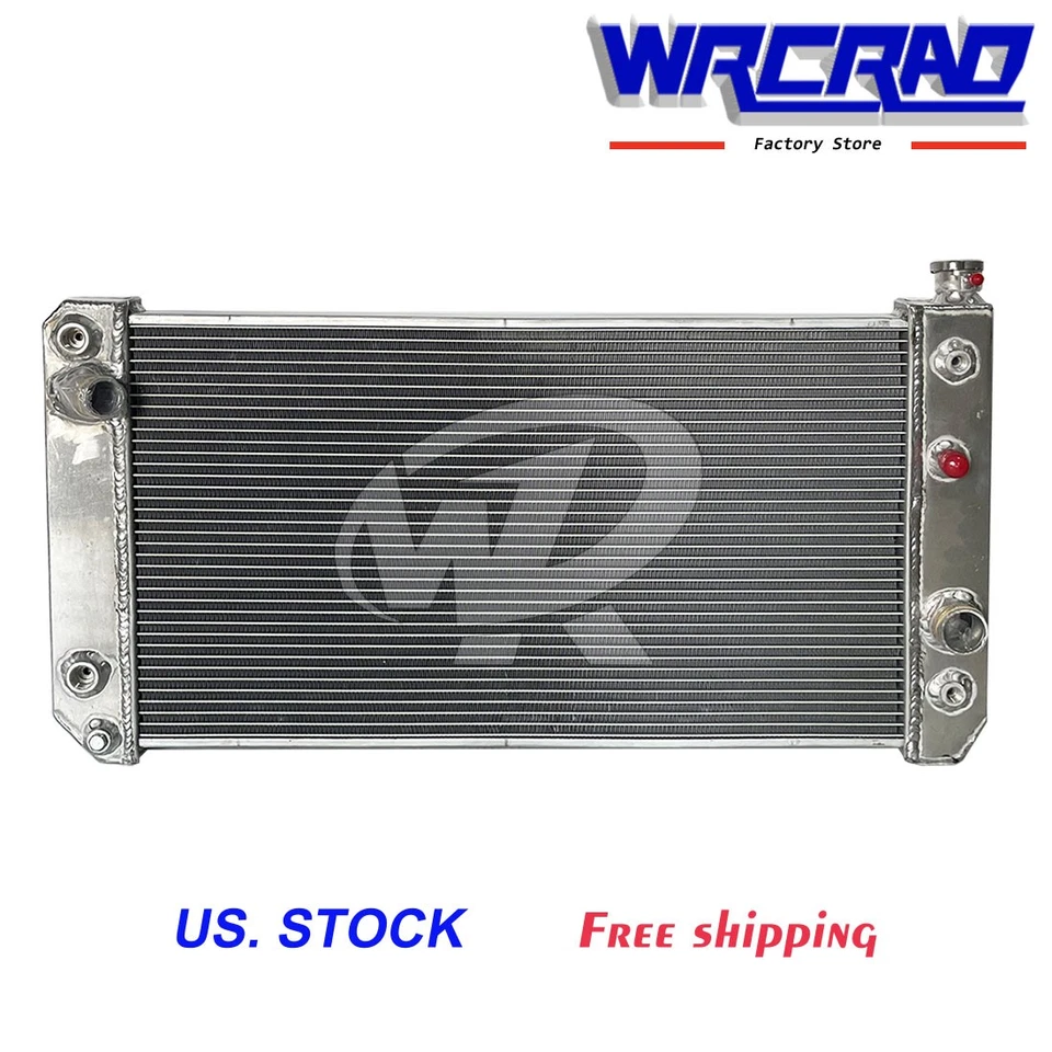 All Aluminum Radiator For Chevy S10/GMC S15 Jimmy SBC 350 Swap 1982-1994 1987 V8 — 第 2/4 张图片
