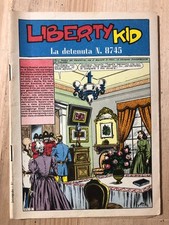 Fumetto Intrepido Liberty Kid La detenuta N. 8745 - N. 47-3