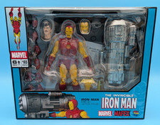 Medicom Mafex No. 165 - The Invincible Iron Man - Marvel Comic Version - New