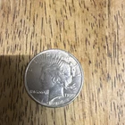 1924 Peace Silver Dollar $1 Business Strike Philadelphia Mint Uncertified