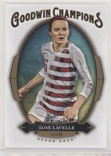 2020 Upper Deck Goodwin Champions Blank Back Rose Lavelle #28 05d3