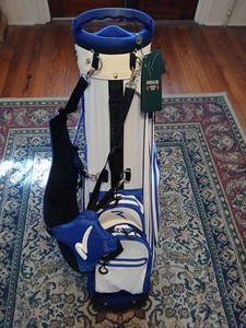 New Chervo Galassia 588 Golf Stand Bag - LPGA Pro Jenny Shin Signed - Free Ship