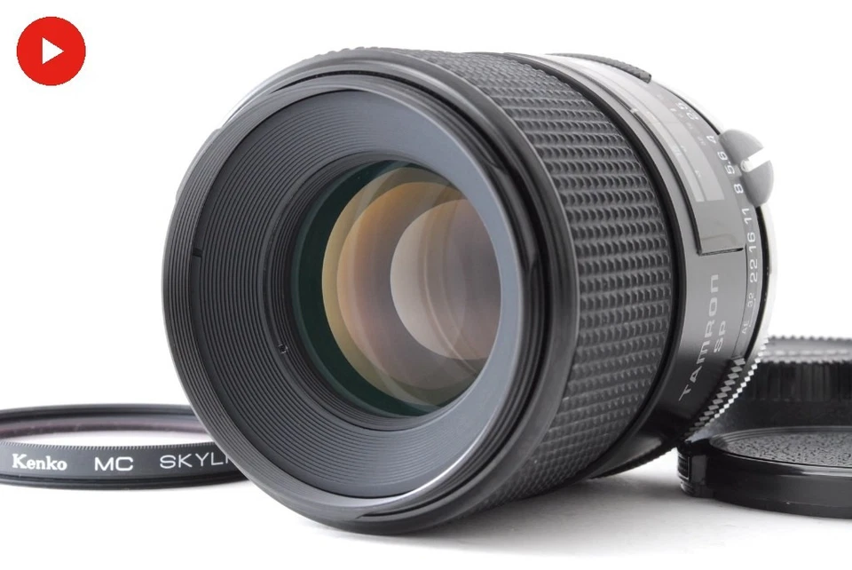 ⏯️ [Top MINT] Objectif macro Tamron SP 90mm f/2.5 52BB pour Nikon du JAPON... - Photo 1/4