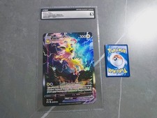 Carte promozionali Jolteon Pokemon 2021 Jumbo CGC 8,5