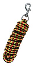 10' ft 3/4 Diameter Horse Heavy Duty Lead Rope w/ Nickle Plated Snap 60568