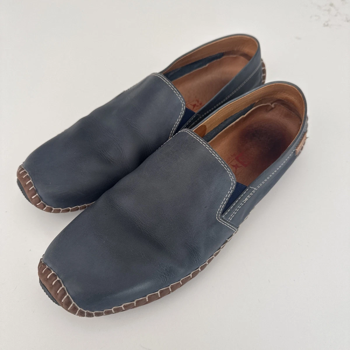 Sz8.5/9 - Pikolinos Mens Berna Loafer Brown Leather Slip On Casual Comfort Shoes pikolinos mens products for sale | eBay main image 2