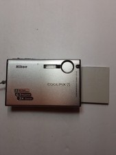 Nikon COOLPIX S9 6.1MP Digital Camera - Silver