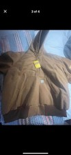 Carhartt Men s Brown Jacket 3XL