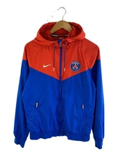 NIKE Nylon Jacket S Polyester RED Solid sp180711siv