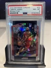 2004 NBA Bowman Chrome LeBron James #23 PSA 8 Refractor Card 178/300