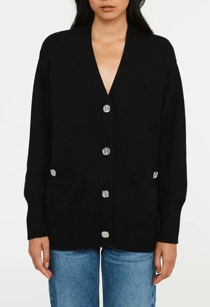 Women Claudie Pierlot Sweater Black Wool S