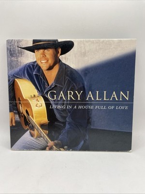 Gary Allan Living In A House Full Of Love Cd