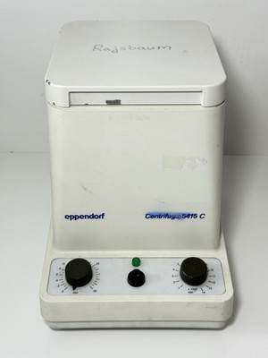Eppendorf Centrifuge 5415 C Microcentrifuge w/ Rotor 5402 5415