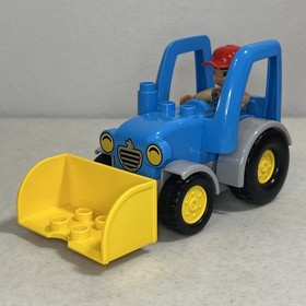 Lego Duplo Big Farm 10525 (2014) Complete Set w/ Figures & Instruction