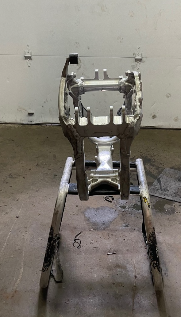 2020 Honda Crf450r Frame Crf450 CRF 450 R OEM Original Aluminum