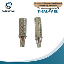 1/4/6/10/20 pcs Temporary abutment fit to Megagen Blue Diamond platform RC NC