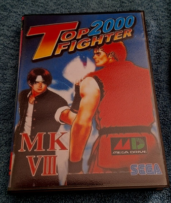 Sega Mega Drive Top Fighter 2000  MK VIII  Japanese