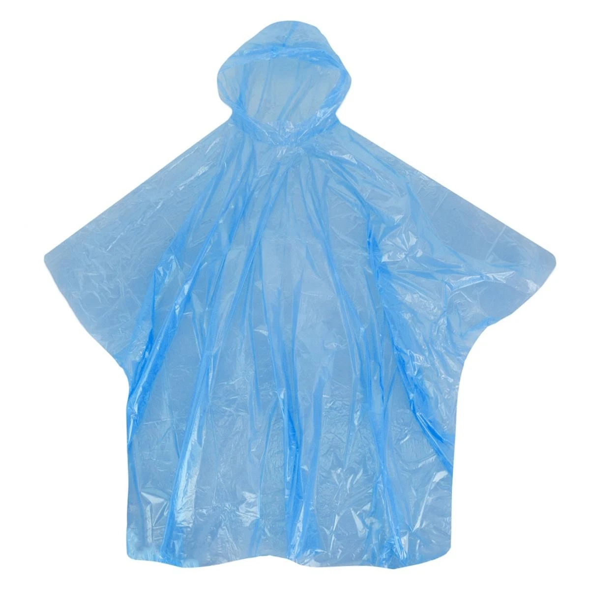 CTM Adult Disposable Rain Ponchos (Pack of 5)