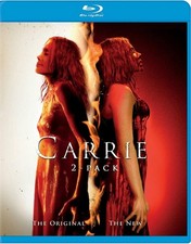Carrie - The Original / The New Blu-ray  NEW