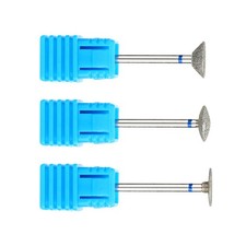 3Pcs Electric Nail Drill Machine Grinding Head Dead Skin Remover Pedicure Tool.