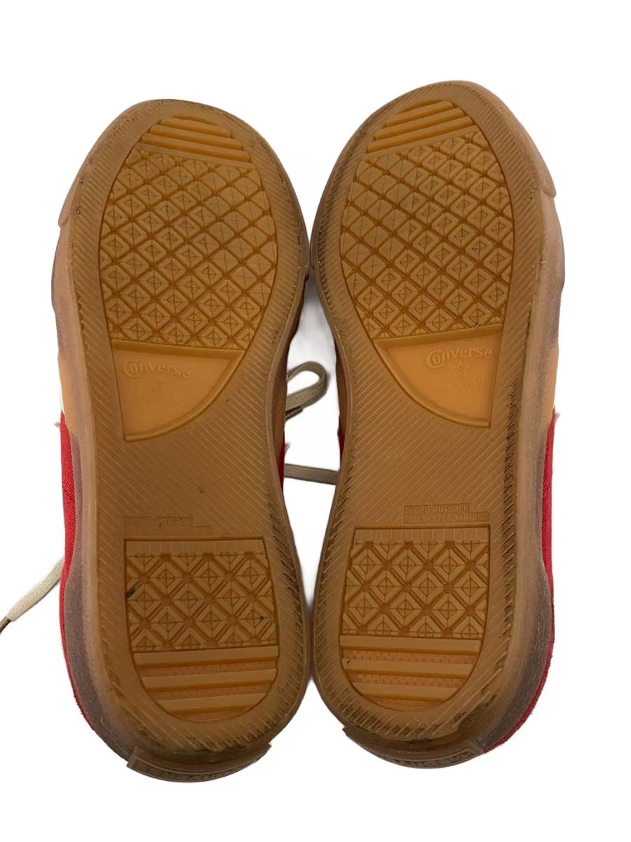 Converse Low Cut Sneakers 25.5Cm Red 1Se198 LlN24 thumbnail 4