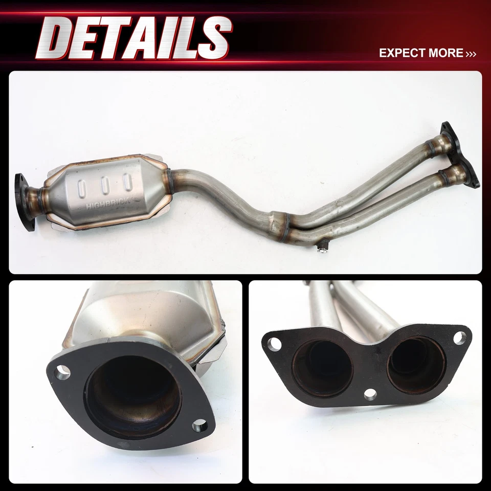 Kit convertidor catalítico compatible con LEXUS IS300 2001-2005 3,0 L compatible con EPA Foto 3 de 4