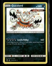 Guzzlord SV26/SV94 Holofoil Hidden Fates: Shiny Vault NM on eBay