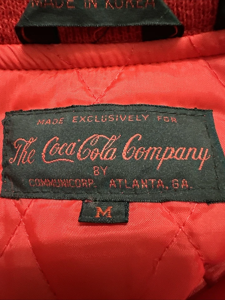 1996 Олимпийский Coca-Cola США средний куртка ветровка винтажный редкая читать описания - Изображение 4 из 4