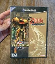 Nintendo GameCube Metroid Prime + Zelda Wind ...
