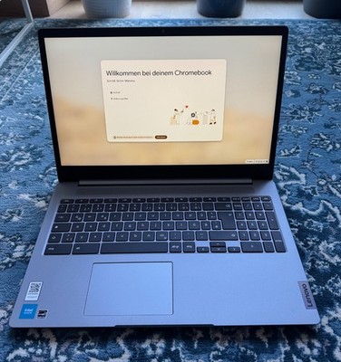 Lenovo Chromebook IdeaPad 3i | 15,6'' Full HD Touch Display | Intel Celeron N4500
