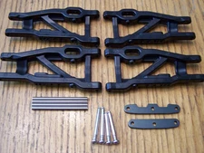 Fit Traxxas Raptor R Ultimate 4x4 Front Rear HD A-Arms Suspension Pin Tie Bars G